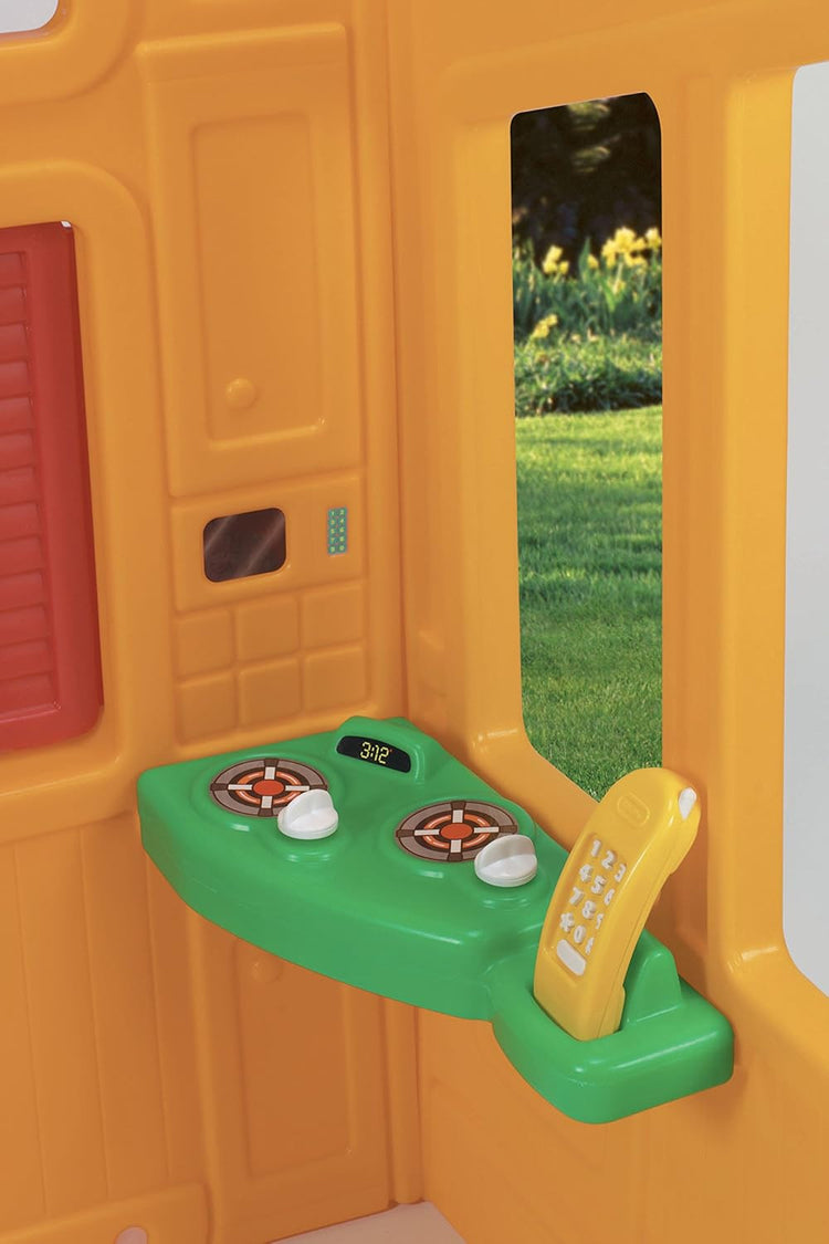 Little Tikes Magic Doorbell Playhouse - Sunshine