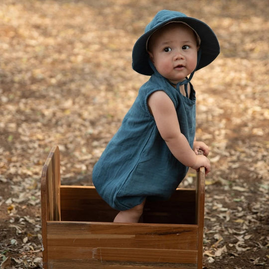 Saeson TENCEL Basic Jumpsuit Set - Spring Green
