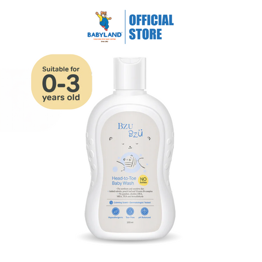 BZU BZU Head to Toe Baby Wash ( 200ml / 600ml )