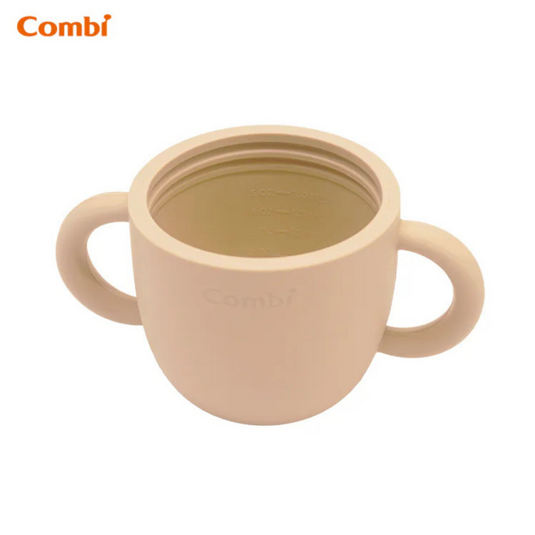 Combi Silicone Bear Suction Cup + Lid (6m+)