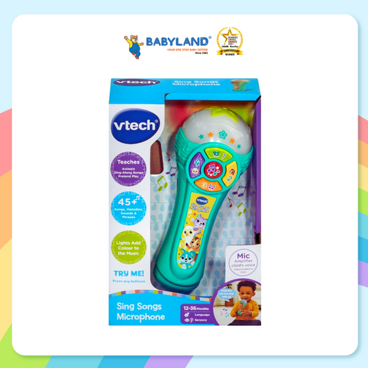 Vtech Sing Songs Microphone (12m+)