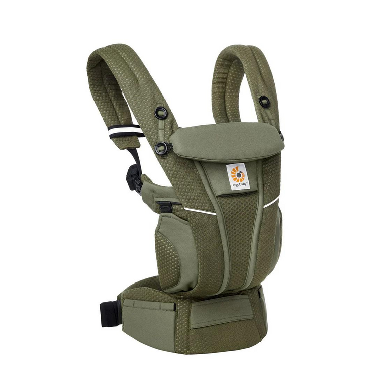 Ergobaby Omni Breeze Carrier - Olive Green (0-20kg)