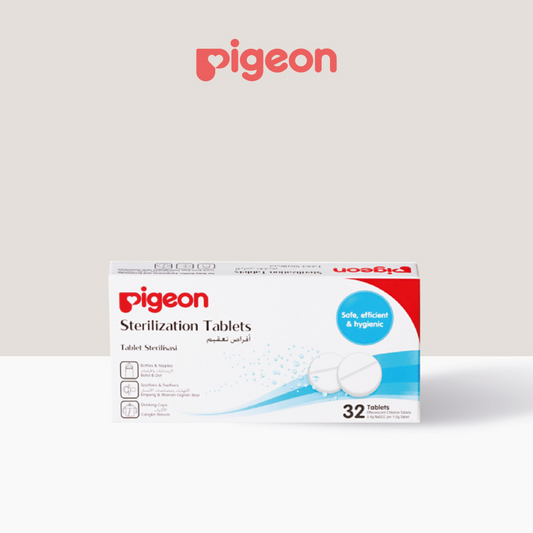 Pigeon Sterilization Tablets (32 tablets)