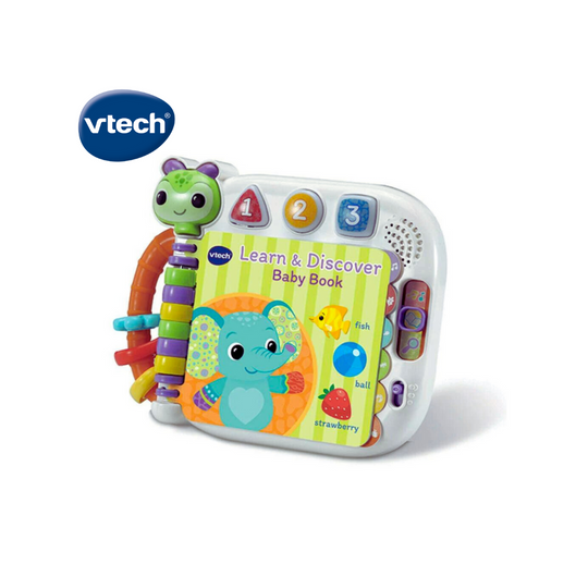 Vtech Learn & Discover Baby Book (6m+)