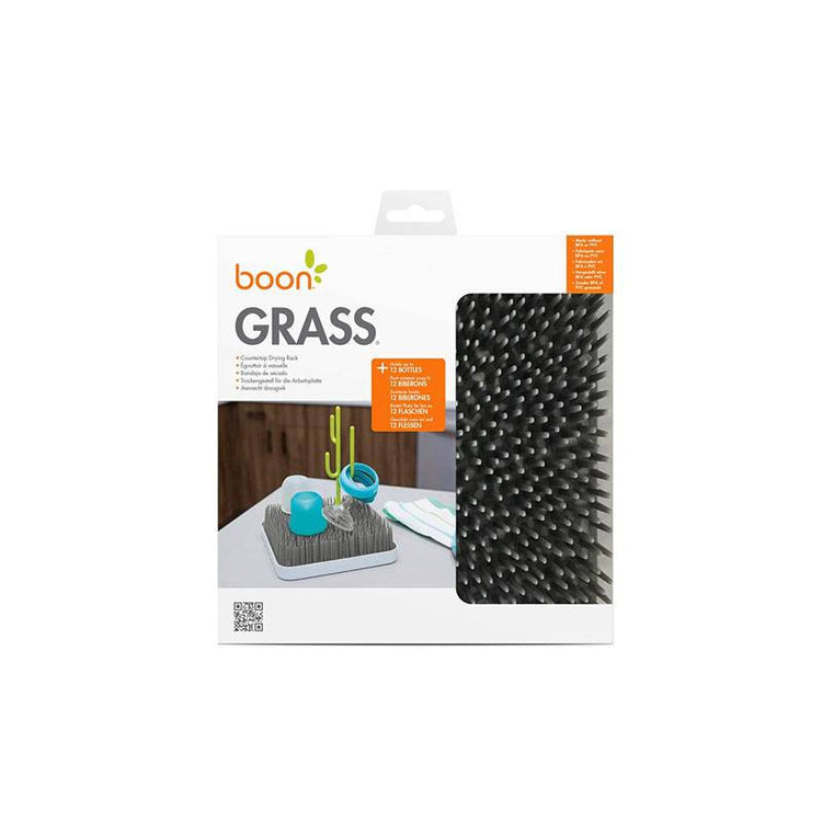 Boon Grass Countertop Top Drying Rack - Grey/White