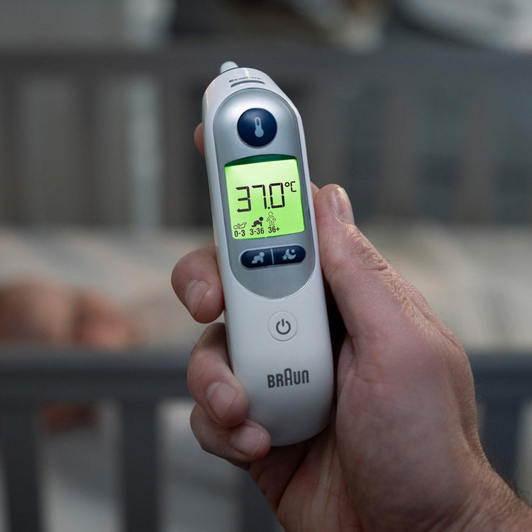 Braun ThermoScan 7+ Ear Thermometer IRT 6525