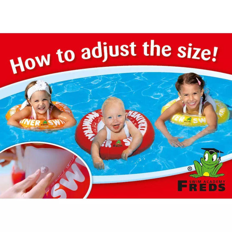 Freds SwimTrainer Classic Red (3 months - 4 years) (6-18kg)