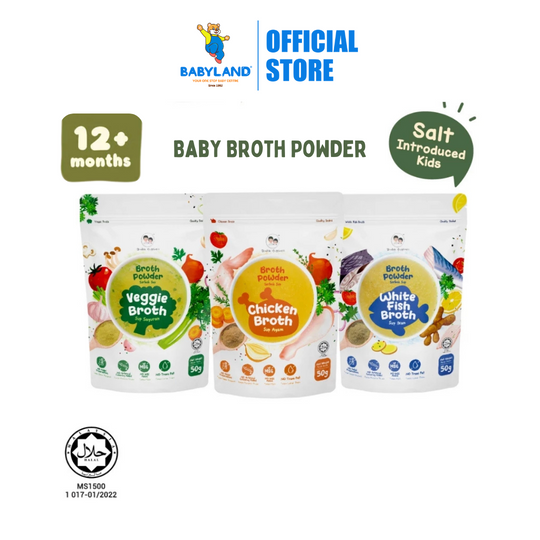 Double Happiness Broth Powder 50G (12m+)