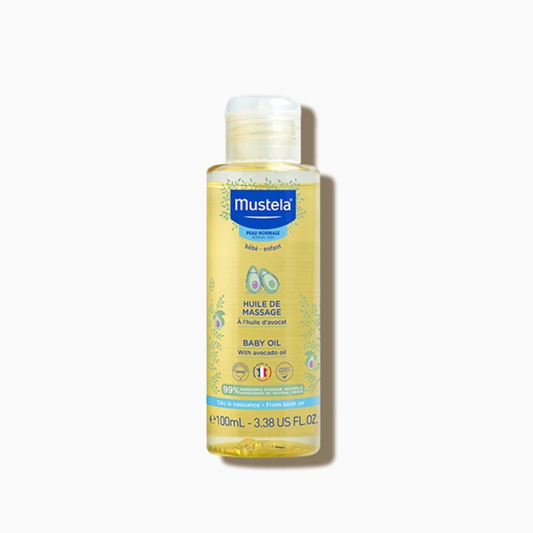 Mustela Baby Oil with Avocado Oil for Normal Skin (100ml)