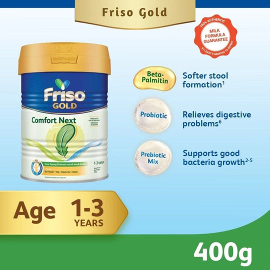 Friso Gold Comfort Next 400g (1-3yrs)