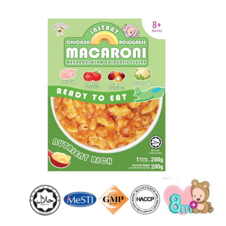 MommyJ Instant Macaroni 200g 8month+