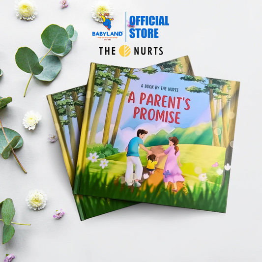 The Nurts A Parent's Promise Children Book | A book for Bonding suitable for 1 and above | Bedtime Story | Educational Book