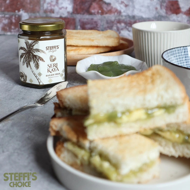 Steffi's Delight Sugar Free Kaya 220g