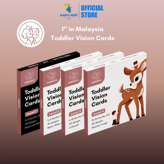 PureDays Toddler Vision Cards (0m+)