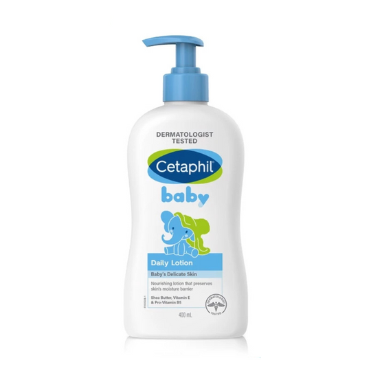 Cetaphil Baby Daily Lightweight Lotion For Baby Delicate Skin (400ml)