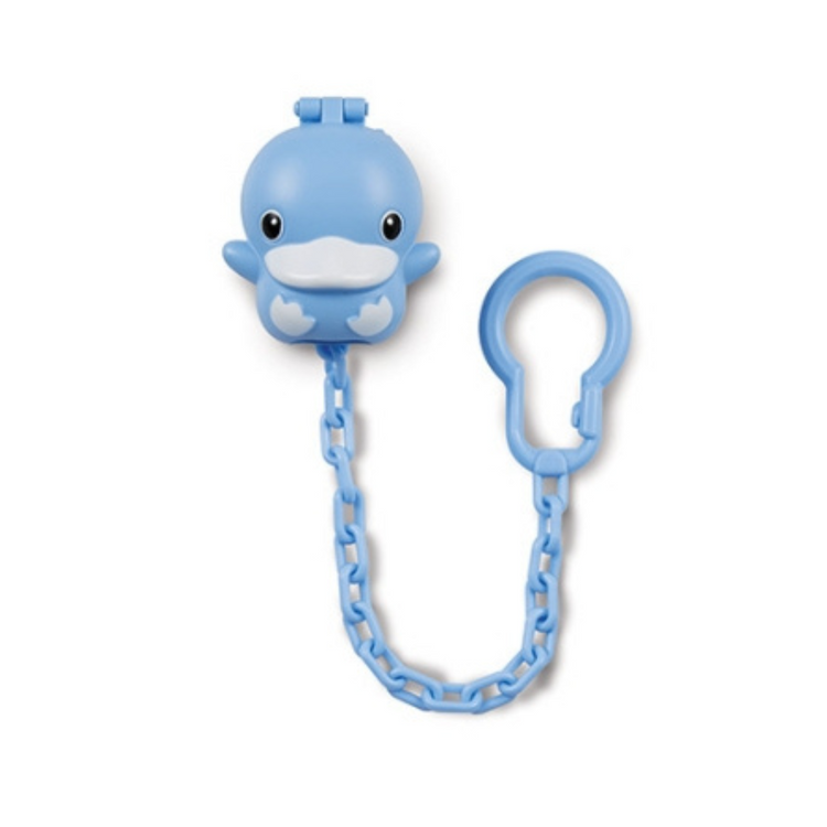 Kuku Duckbill Pacifier Chain + Case