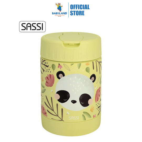 Sassi Food Jar 350ml - Panda