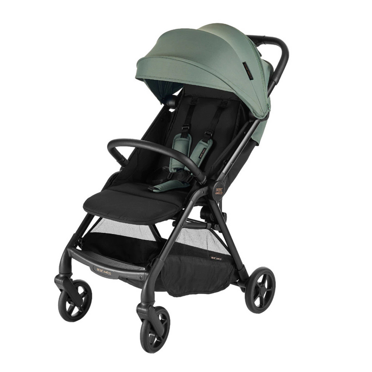 [New Launch] Chicco Bebe Amico Compact & convenience Auto-Folding Stroller A1 - New Born to 22kg