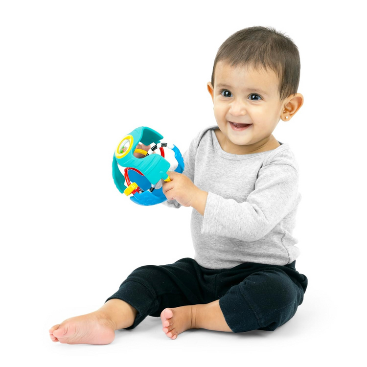 Baby Einstein Rattle & Sense Sensory Ball (3m+)