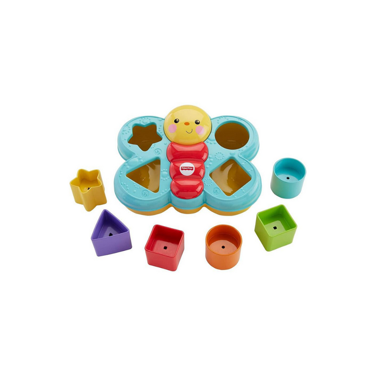 Fisher-Price Butterfly Shape Sorter (6m+)