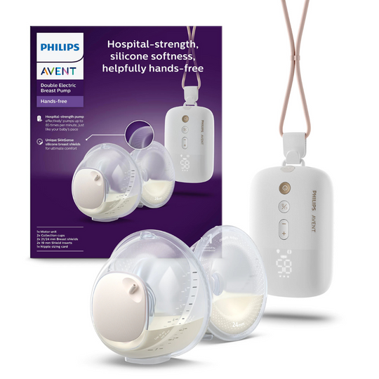 Philips Avent Hands-free Double Electric Breast Pump SCF532/11