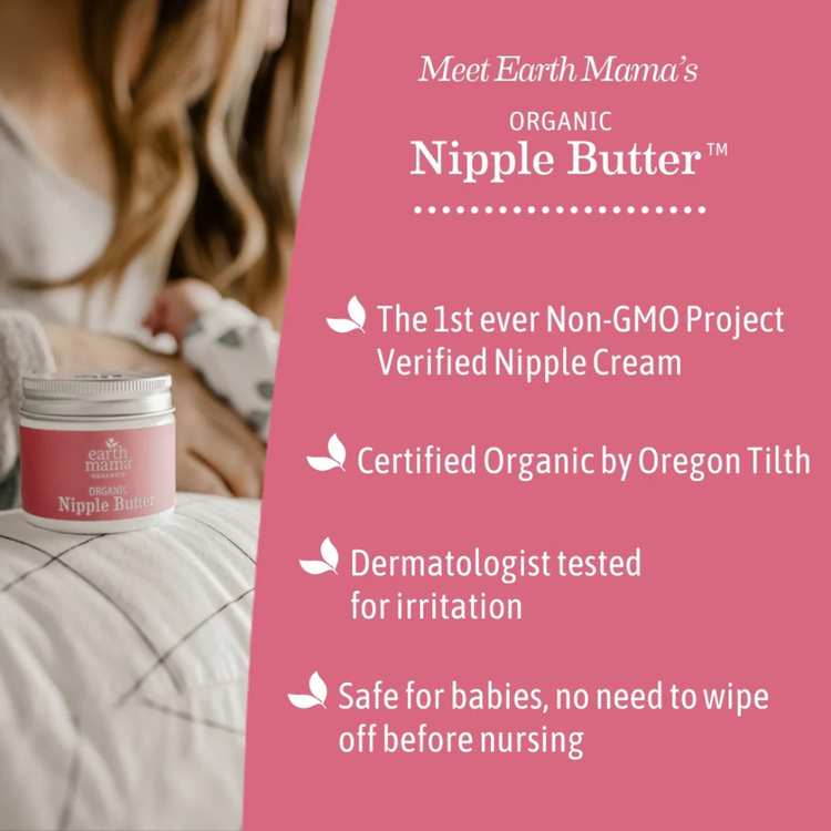 Earth Mama Organic Nipple Butter