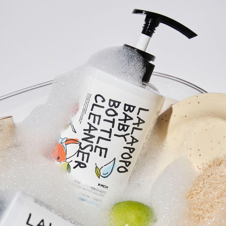 K-Mom Lalapopo Baby Bottle Cleanser