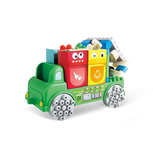 Hape Garbage Sorting Truck (PolyM) (1.5yrs+)