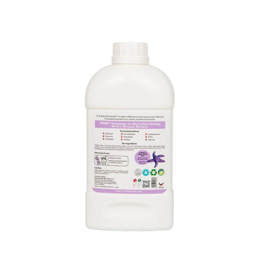 Ecominim Concentrated Floor Cleaner – Oceanic Breeze 1L