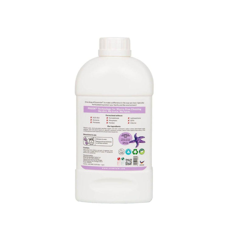 Ecominim Concentrated Floor Cleaner – Oceanic Breeze 1L