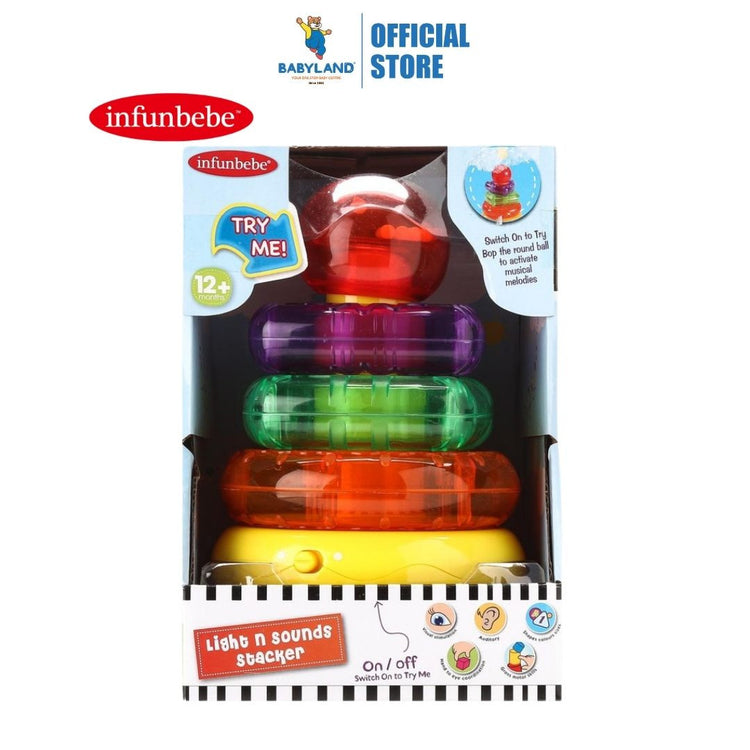 Infunbebe Light n Sounds Stacker (12m+)