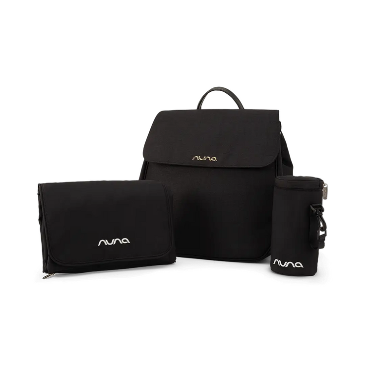 Nuna Diaper Bag V2 - Caviar