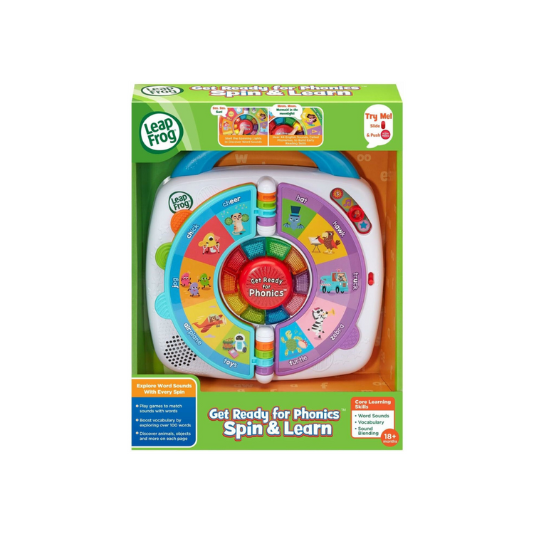 Leapfrog Get Ready For Phonics Spin & Learn (18m+)