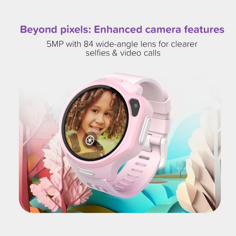 NEW SMARTWATCH myFirst Fone R2 4G Watch Phone for Kids with Voice Video Call GPS Tracking Messaging Gift Idea for Kids