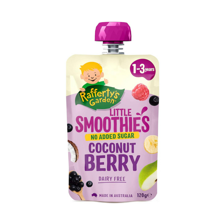 Rafferty's Garden Little Smoothies Coconut Berry 120g (12m+)