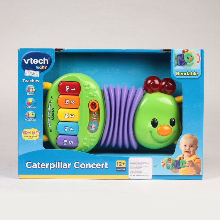 Vtech Caterpillar Concert ( 12+ Months )