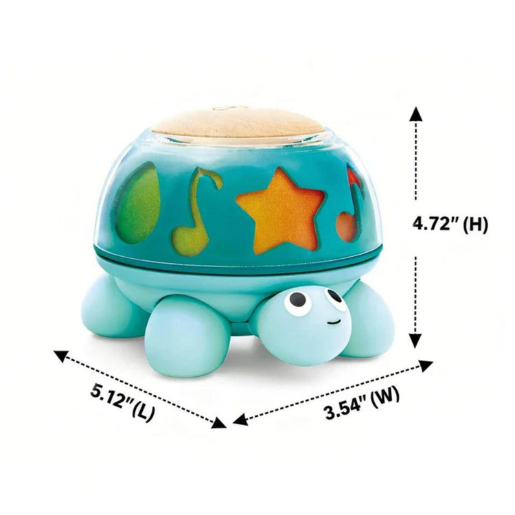 Hape 0140 Twist & Tune Turtle (0m+)