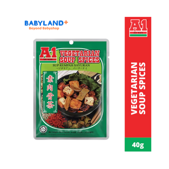 A1 Vegetarian Soup Spices (40g)