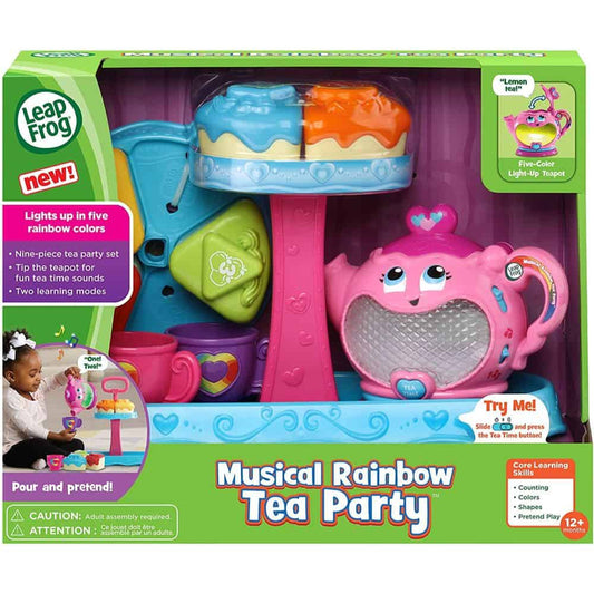 LeapFrog Musical Rainbow Tea Party (Refresh)