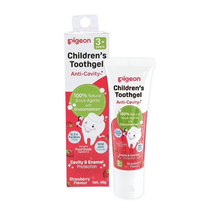 Pigeon Children's Toothgel Anti Cavity (3yrs+)