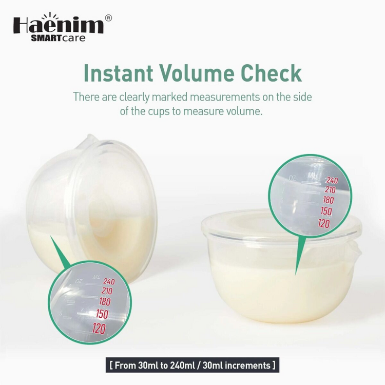 Haenim Handsfree Collection Cups (Twin Pack)