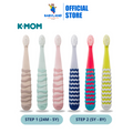 K-Mom Kids Toothbrush 24 Months-8 Years Old