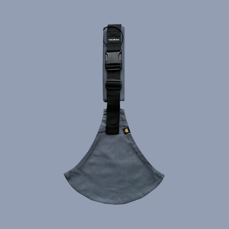Wildride Toddler Carrier - Iron