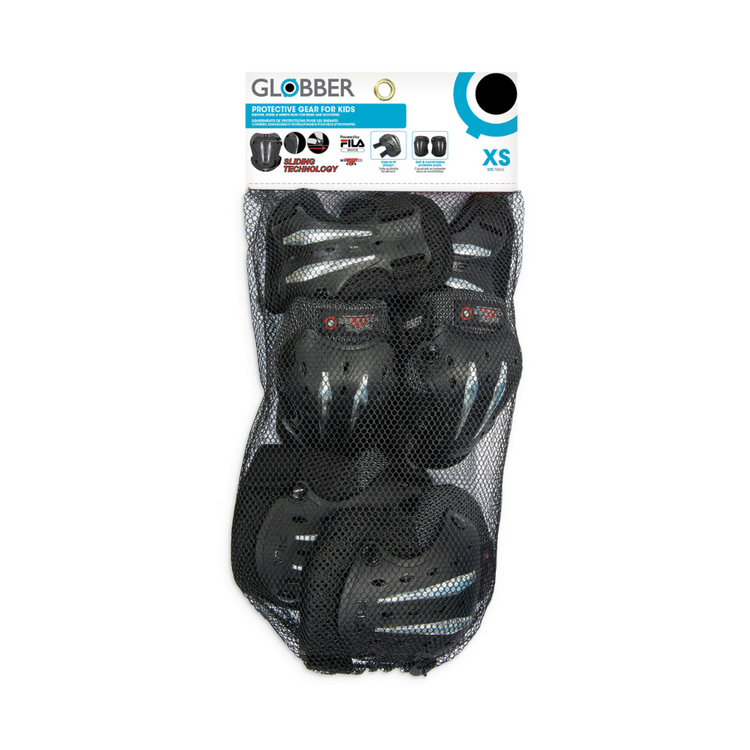 Globber Fila Protective Black - XS Range A