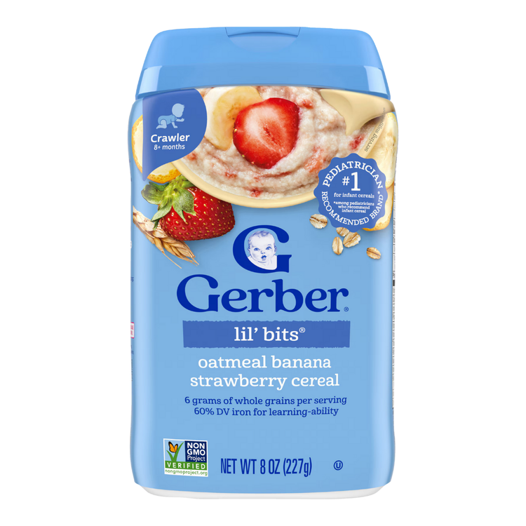 Gerber Baby Food Cereal 227g