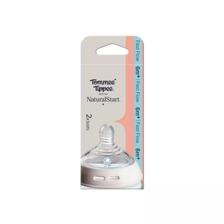 Tommee Tippee Natural Start Baby Bottle Soft Teat ( 2xteats )