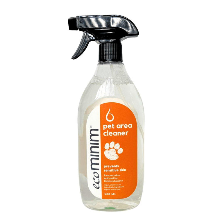 Ecominim Pet Area Cleaner 500mL | Plant Based, No SLES/SLS, Skin Friendly