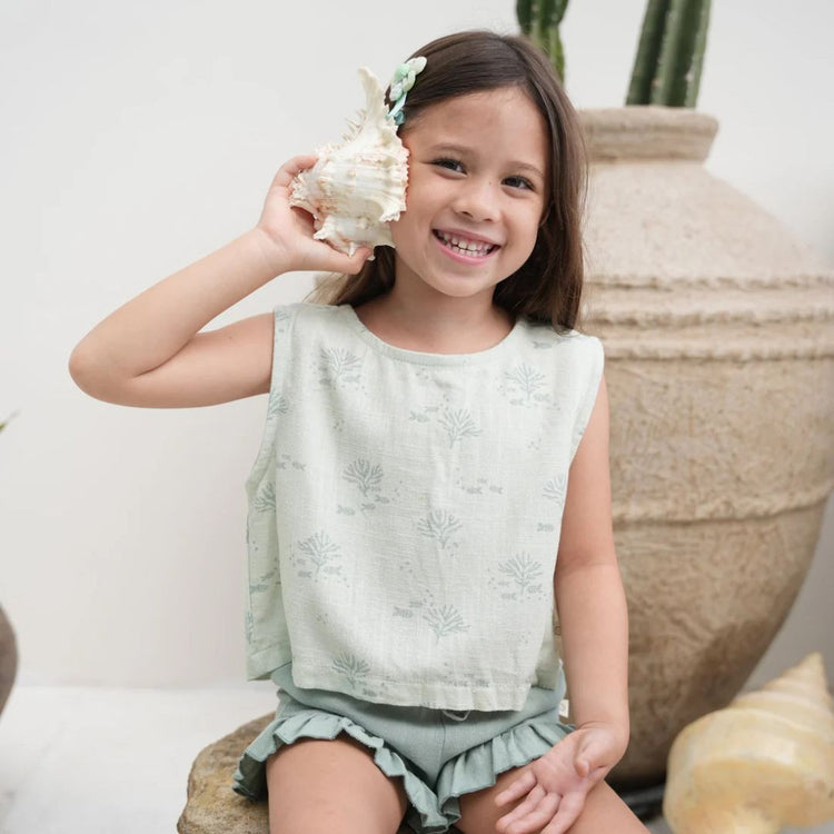 Joey & Mom Coastal Collection Kids Linen Wear for Boys & Girls | Eczema Friendly Fit