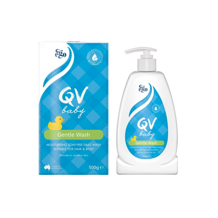 Ego QV Baby Gentle Wash (500ml)