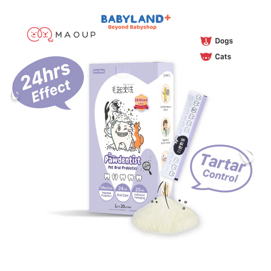 Maoup Pawdentist Pet Oral Probiotics (20 sachets)